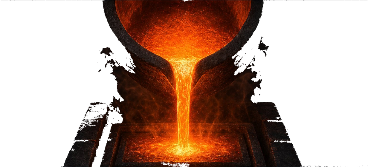 Liquid ore, application stage